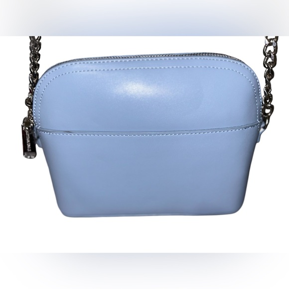 Steve Madden B Maggie Blue Glaze Dome Crossbody Shoulder Bag. NWT - Picture 3 of 11